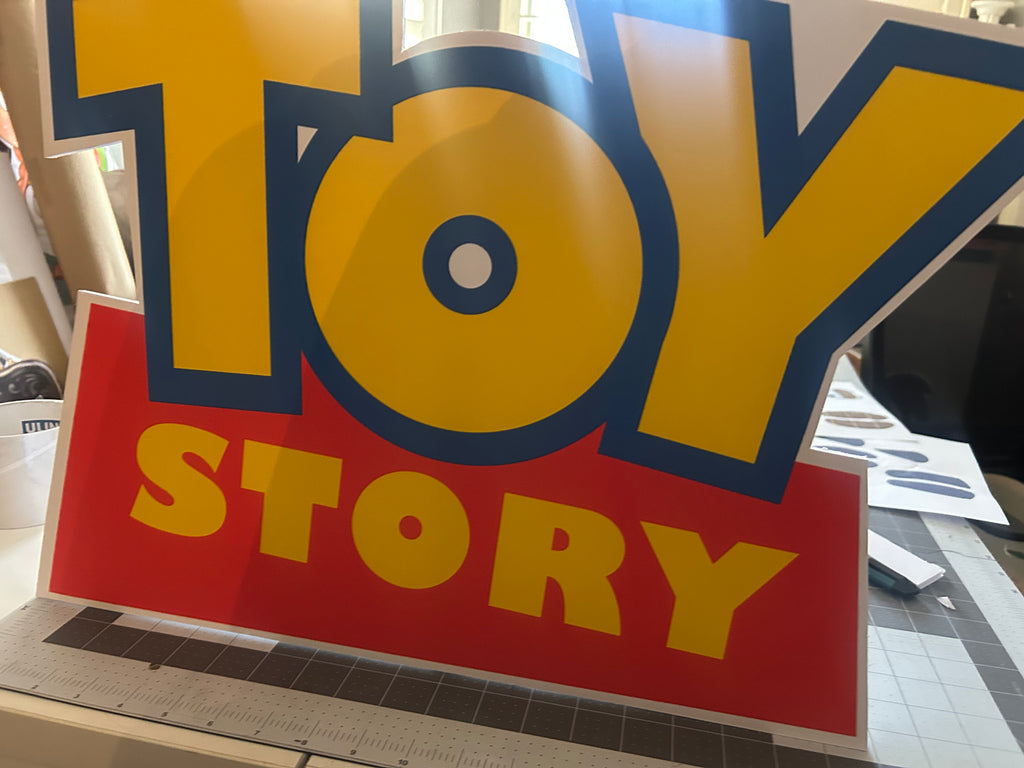 Nostalgic toy logo