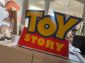 Nostalgic toy logo
