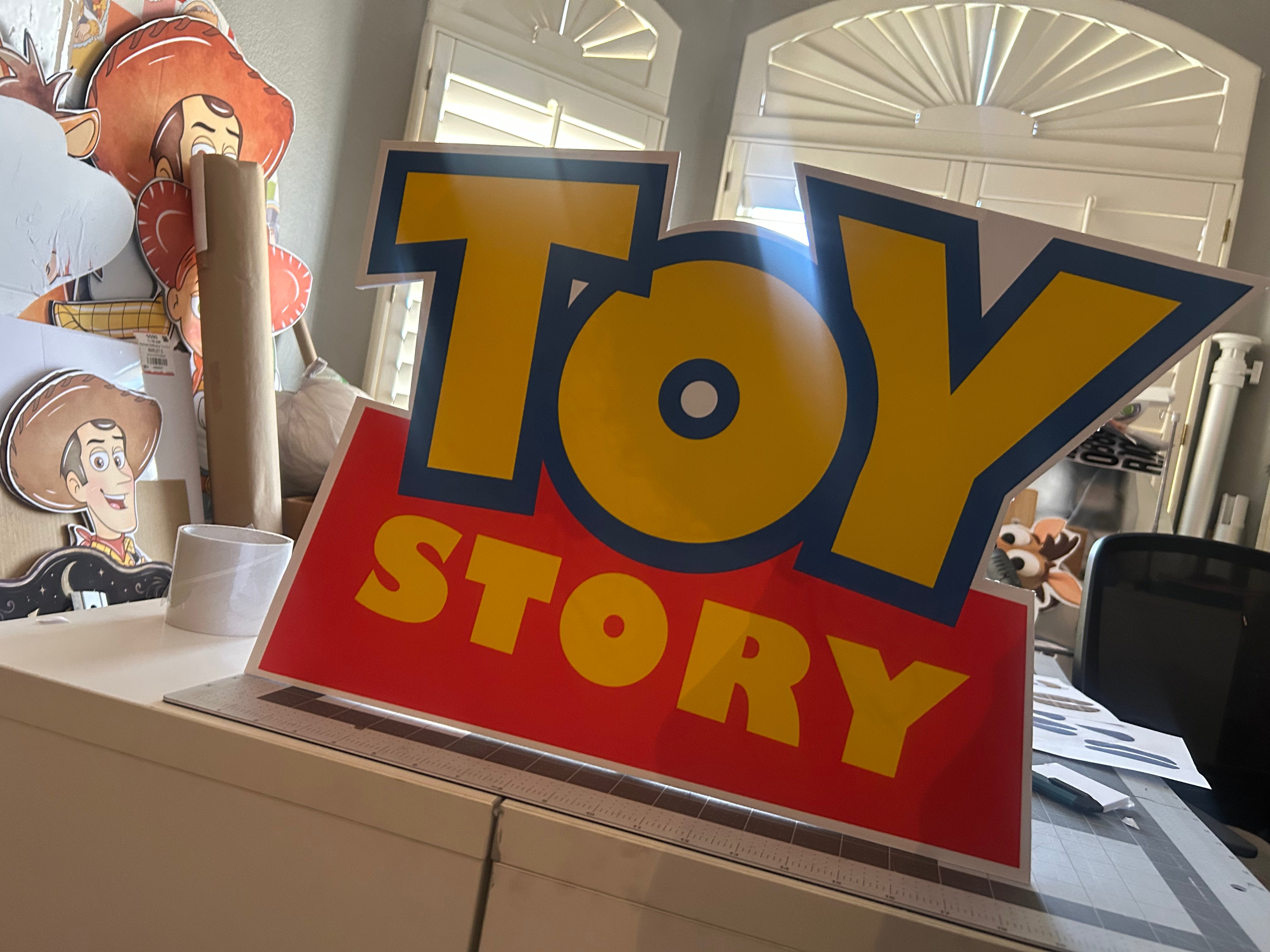 Nostalgic toy logo
