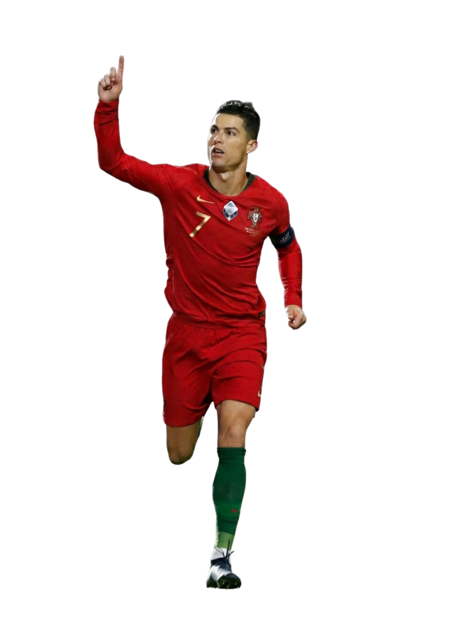 Life size Ronaldo & Messi
