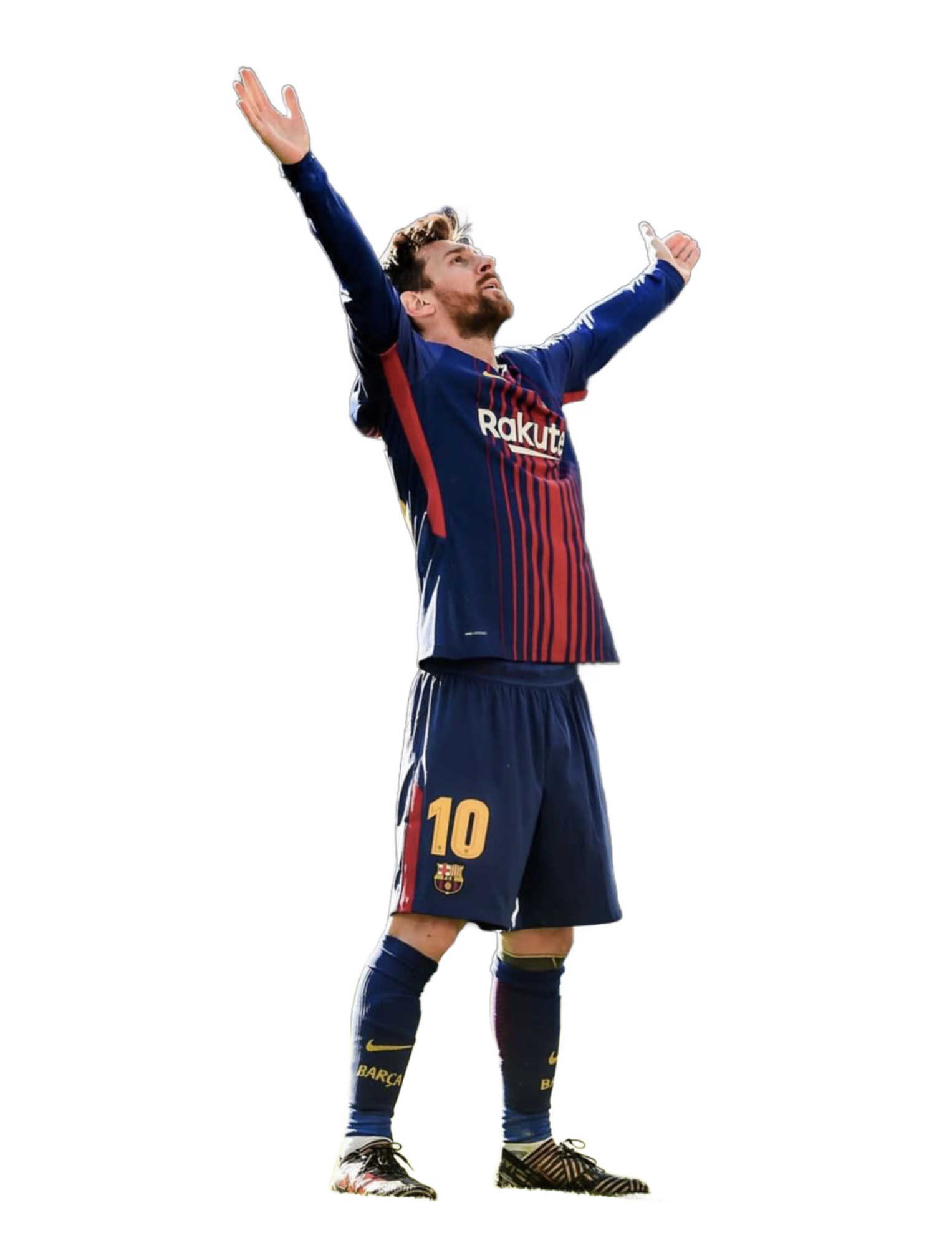 Life size Ronaldo & Messi