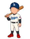 Baseball edition- character cut out