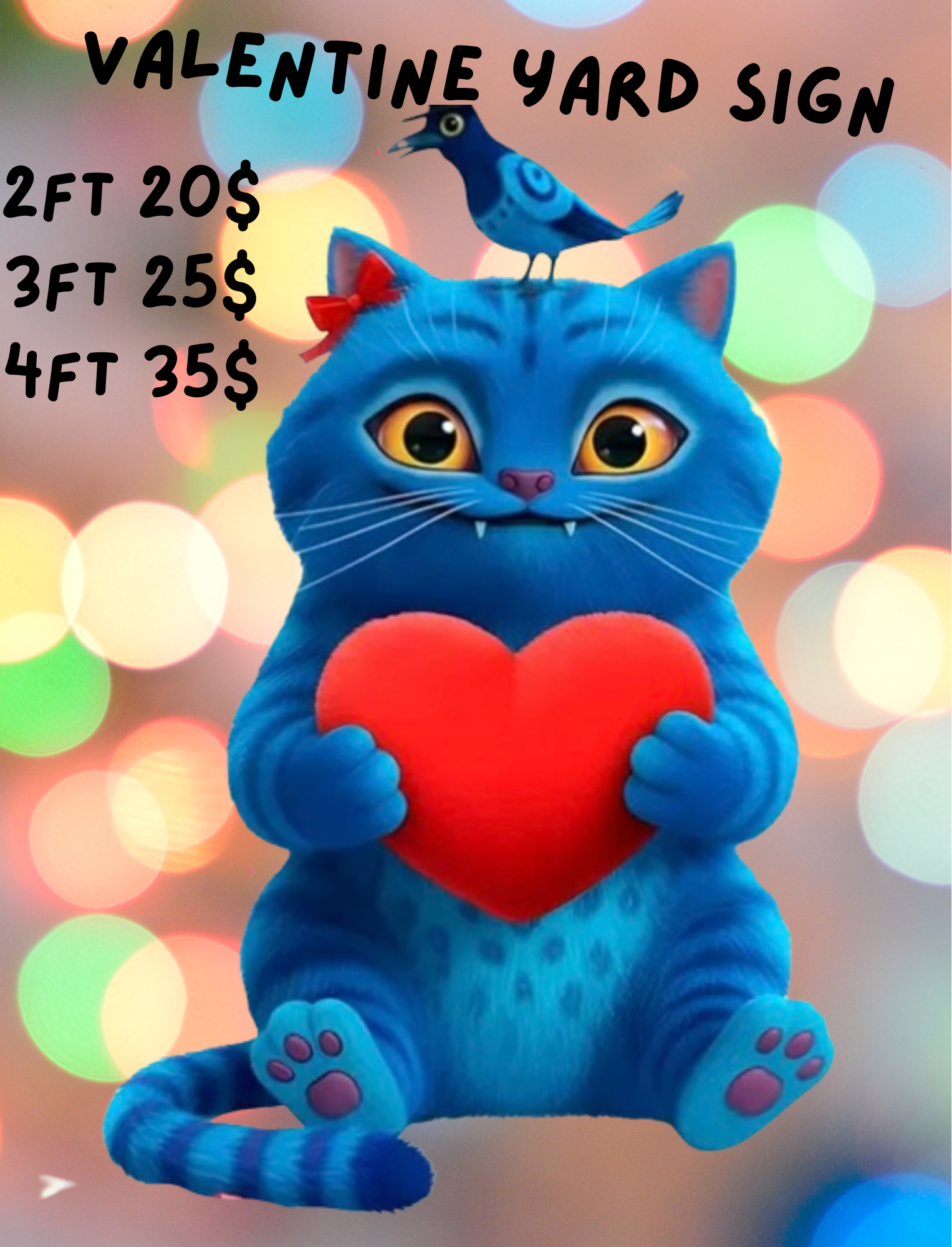 KPOP-DERPY TIGER-VALENTINES EDITION
