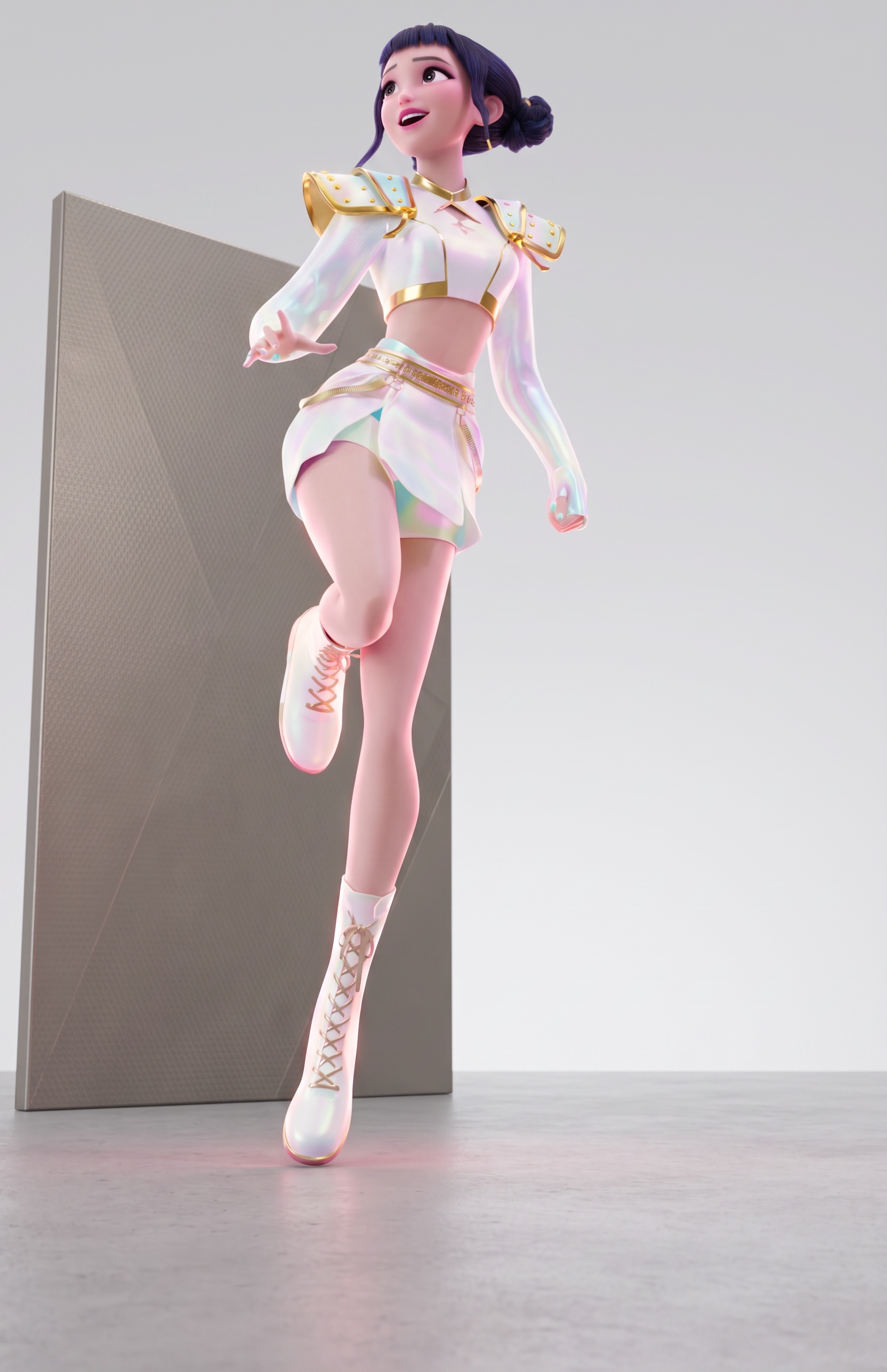 Zoey- White outfit