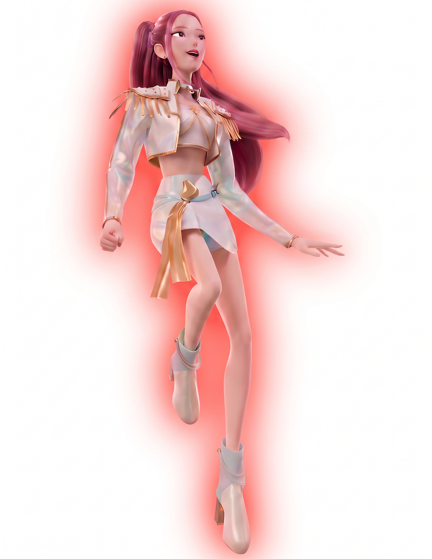 MIRA- White outfit