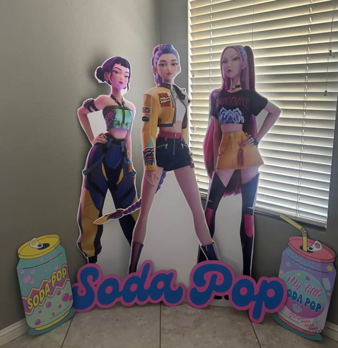 DELUXE SET -KPOP- DH -HUNTRIX SET