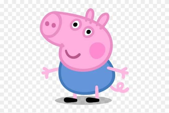 Peppa Pig Family -Foamboard