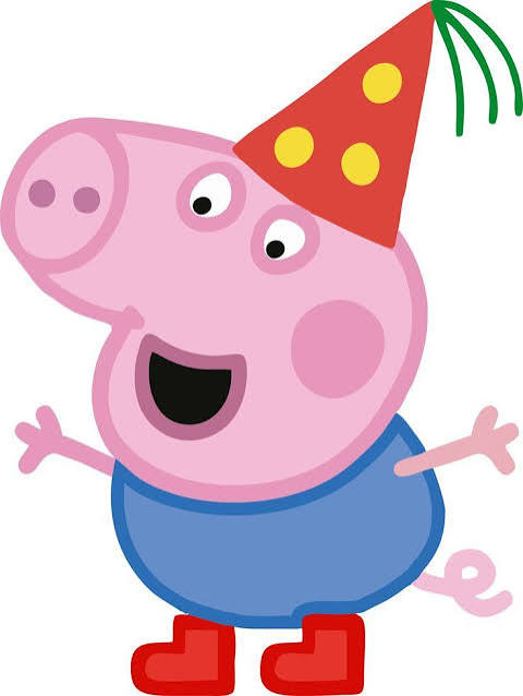 Peppa Pig Family -Foamboard