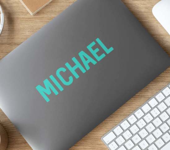 Personalized Name Decal