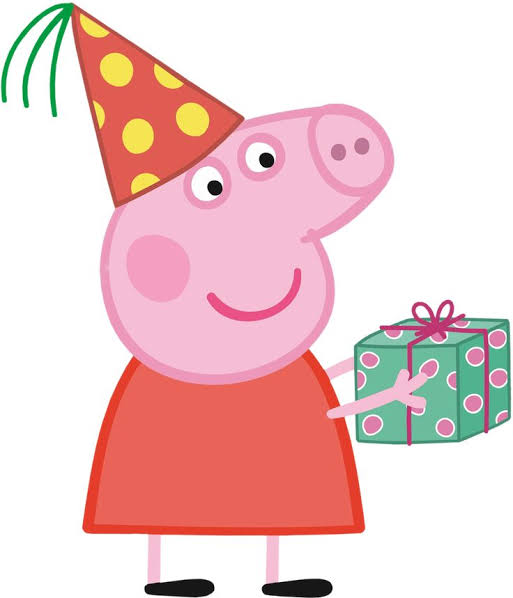 Peppa Pig Family -Foamboard