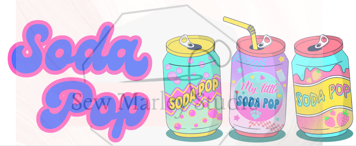 PNG IMAGE - KPOP -Soda cans and Soda pop logo