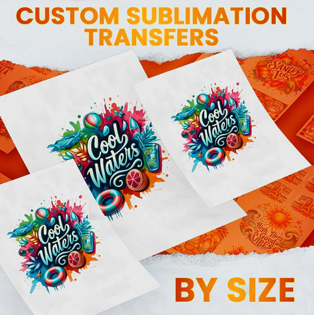 Sublimation Transfer Sheets