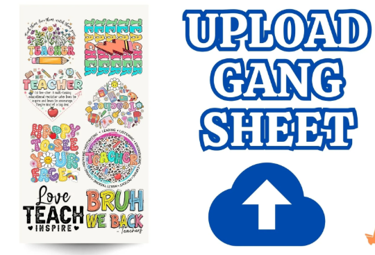 DTF Gang Sheets